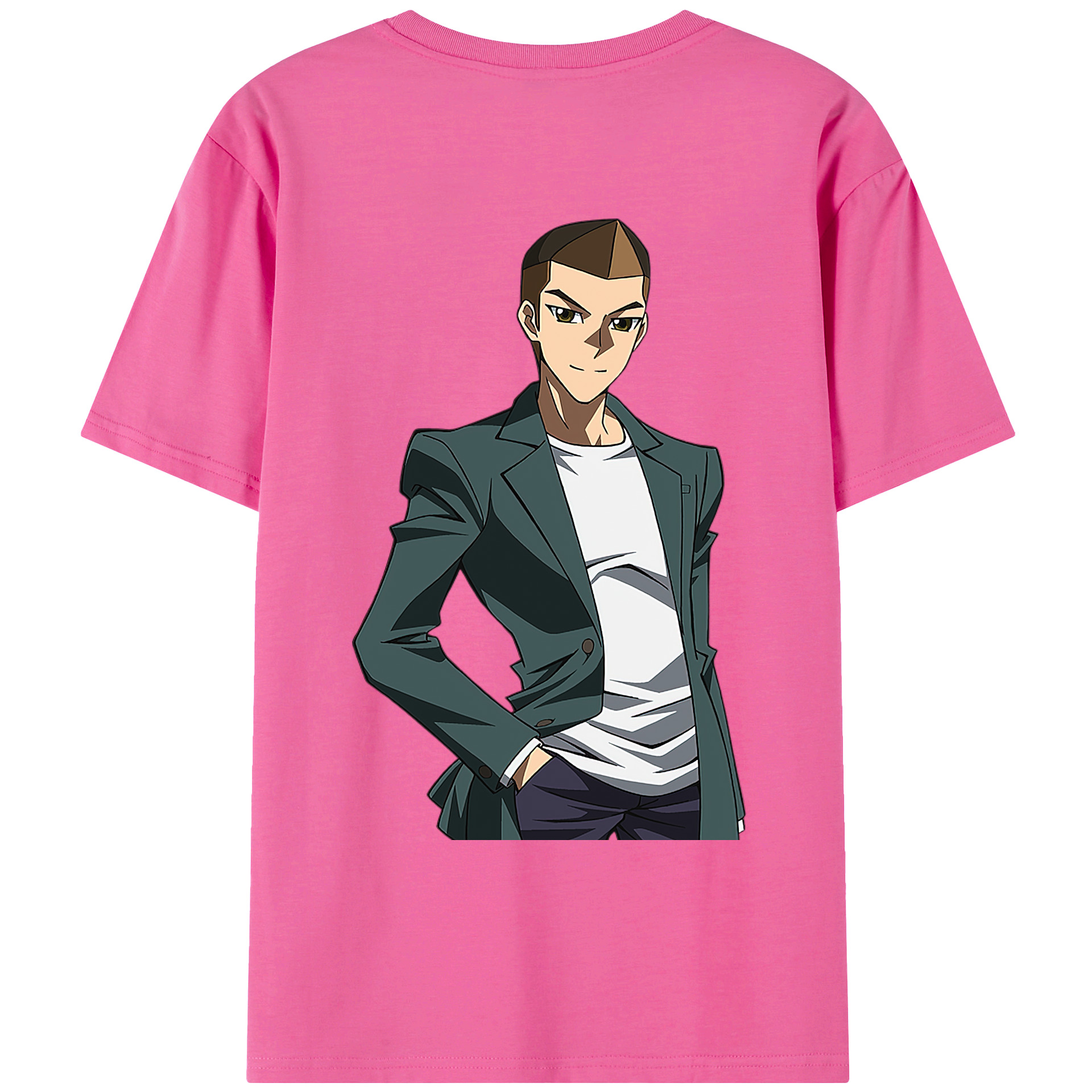 （画像用） 遊☆戯☆王 Yu-Gi-Oh! レディース半袖Tシャツ(バックプリント)